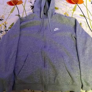 Nike grey jacket